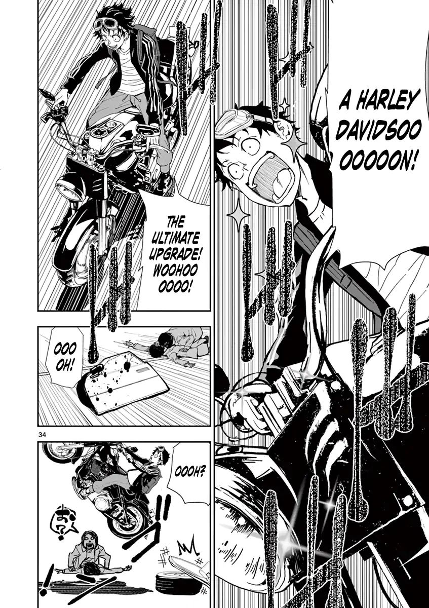 Zom 100: Bucket List of the Dead, Chapter 2 image 32